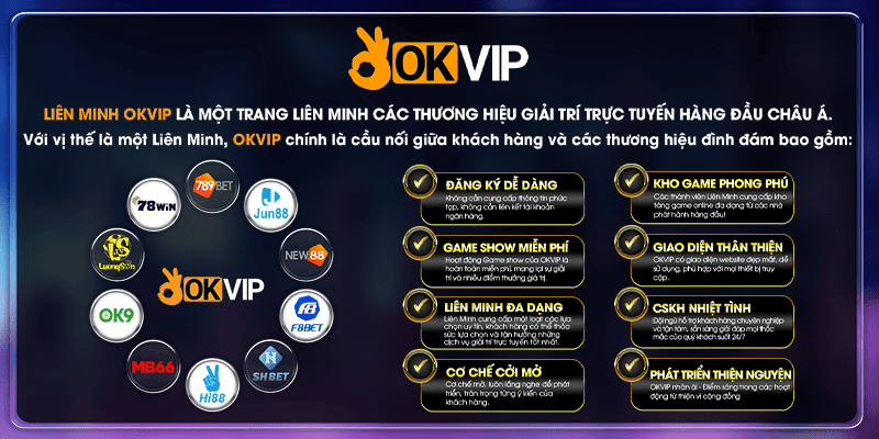 Giới thiệu thông tin nhà cái Okvip