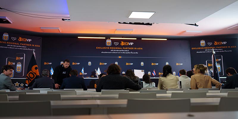 Argentina và OKVIP – hành trình gắn kết của hai biểu tượng