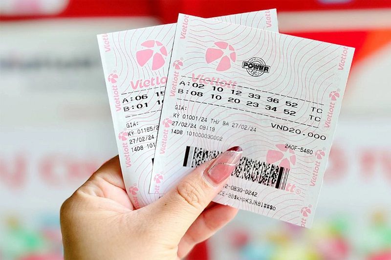 Mua Vé Số Vietlott Mega 6/45 Ở Đâu Uy Tín?